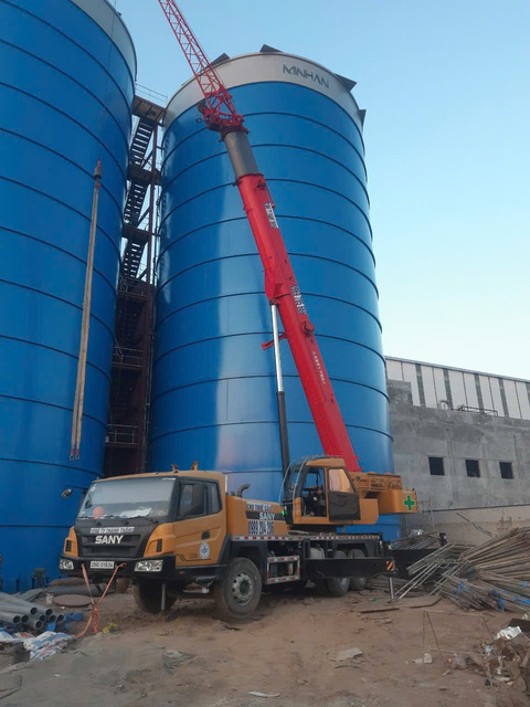 Bồn chứa công nghiệp - Bồn Chứa Đức Mạnh - Công Ty TNHH Sản Xuất Và Thương Mại Đức Mạnh